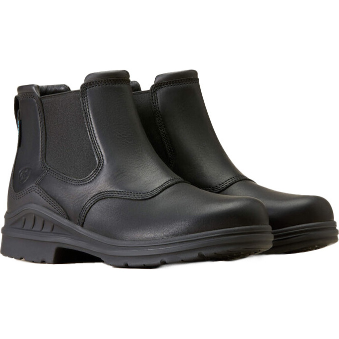 Ariat Mens Barnyard Twin Gore II Boot 10046856 - Black